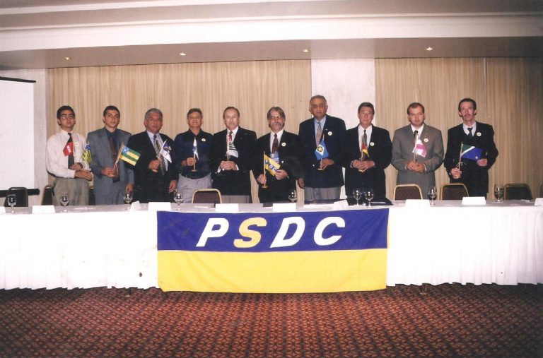 PSDC: 21 anos em 70 de Democracia Cristã