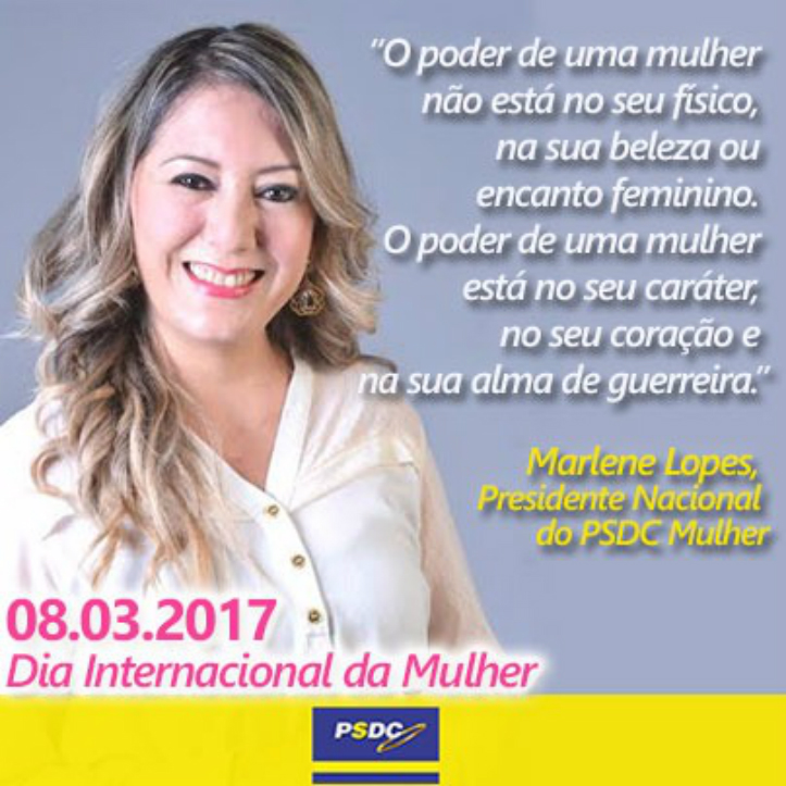 8 de Março, Dia da Mulher!