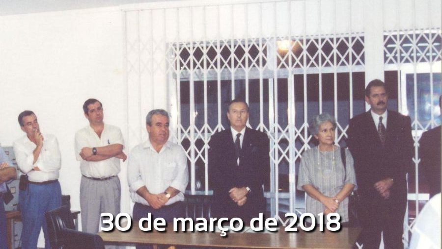 30 DE MARÇO DE 2018 ANIVERSÁRIO DE 23 ANOS DA DEMOCRACIA CRISTÃ