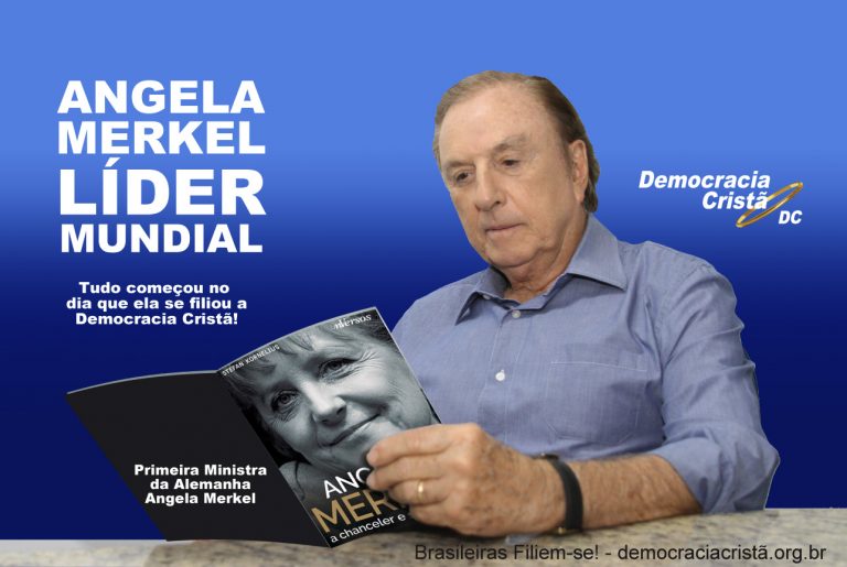 ANGELA MERKEL LÍDER MUNDIAL