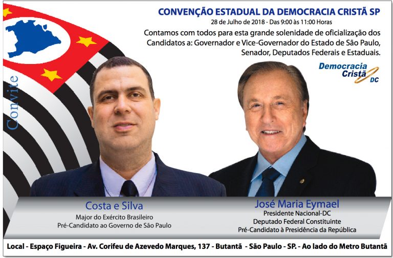 CONVENÇÃO ESTADUAL DA DEMOCRACIA CRISTÃ SP