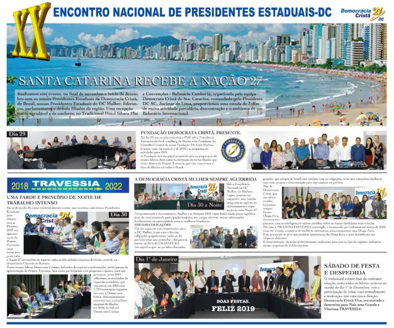 Encontro Nacional de Presidentes Estaduais-DC