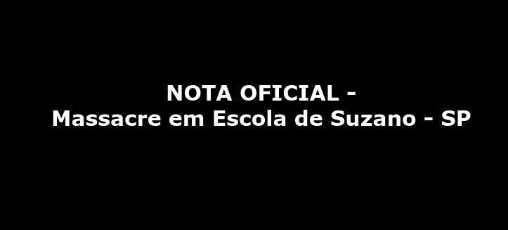 NOTA OFICIAL