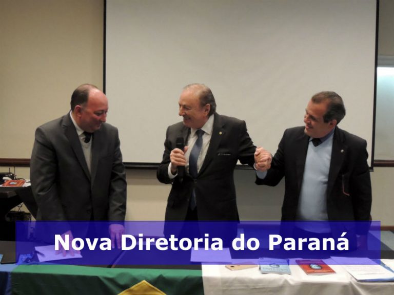 Nova Diretoria do Paraná