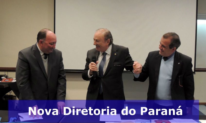 Nova Diretoria do Paraná