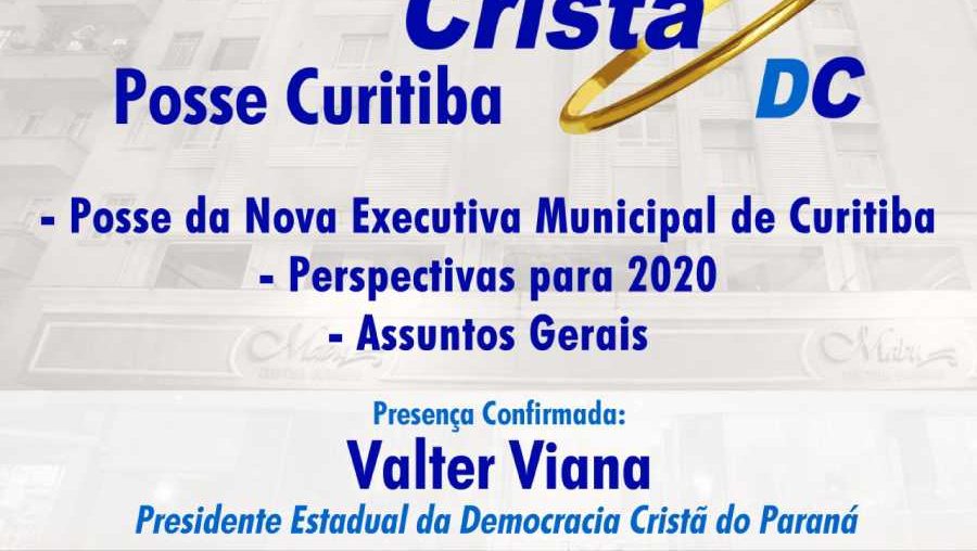 Democracia Cristã – Posse Curitiba