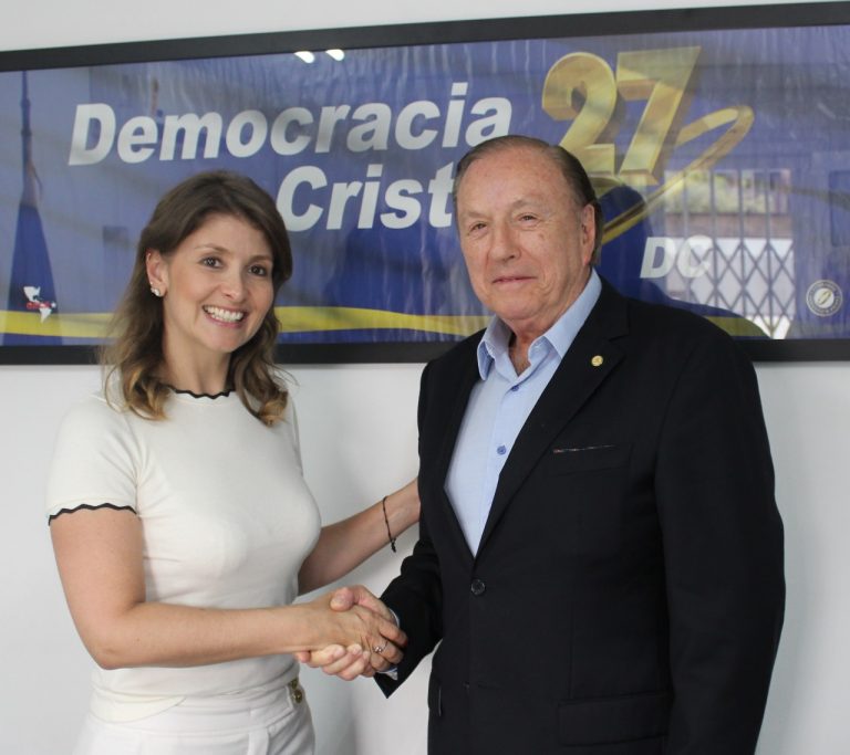 Democracia Cristã fecha apoio à Pré-candidatura de Fran Corrêa em Guarulhos!