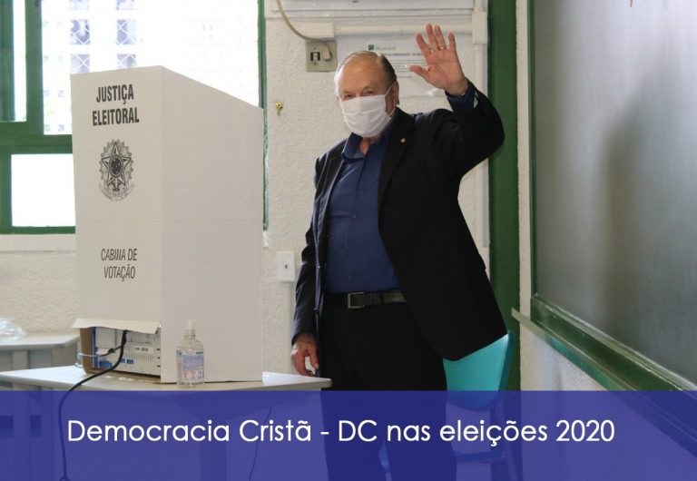 A Democracia Cristã – DC – nas eleições 2020.