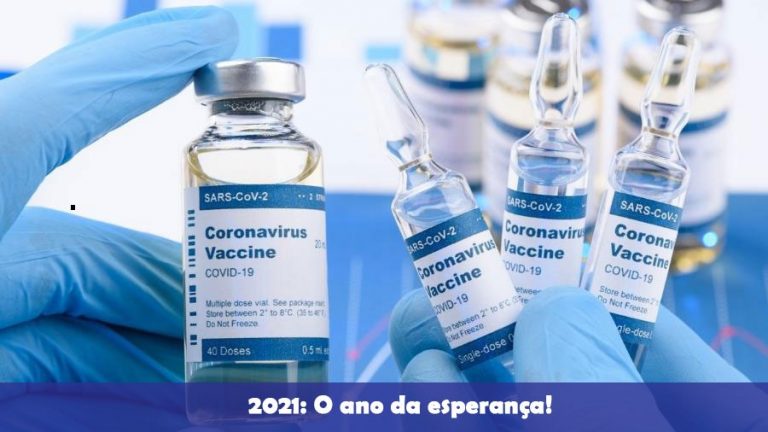 2021 – O ano da esperança!