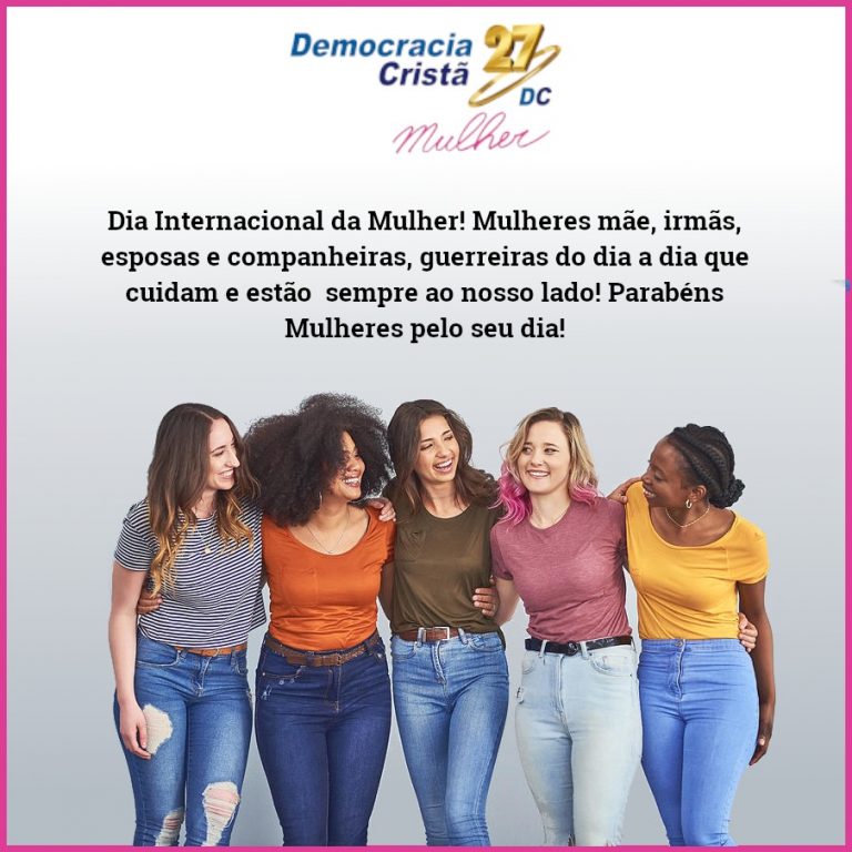 Dia Internacional da Mulher!