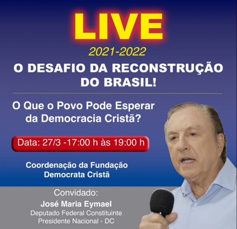 O desafio da reconstrução do Brasil!