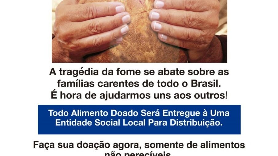 Faça parte desta campanha! Procure a DC de sua cidade ou estado e faça sua doação!