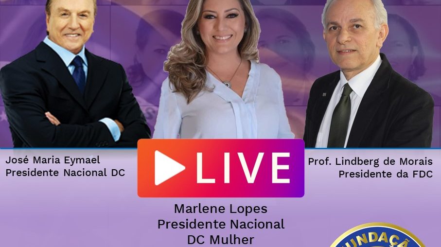 Live – Líderes mulheres na política nacional