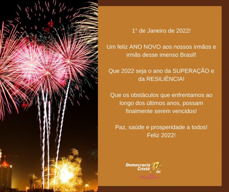 Mensagem Reveillon 2022