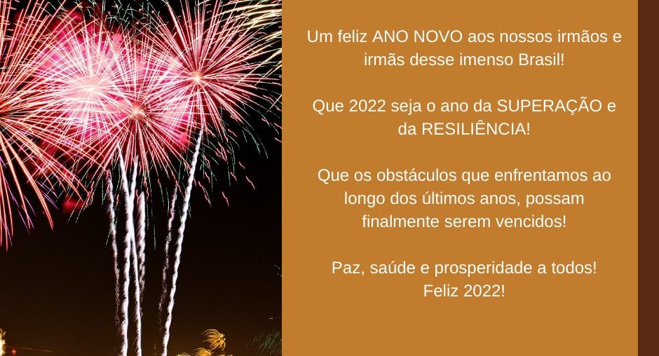 Mensagem Reveillon 2022